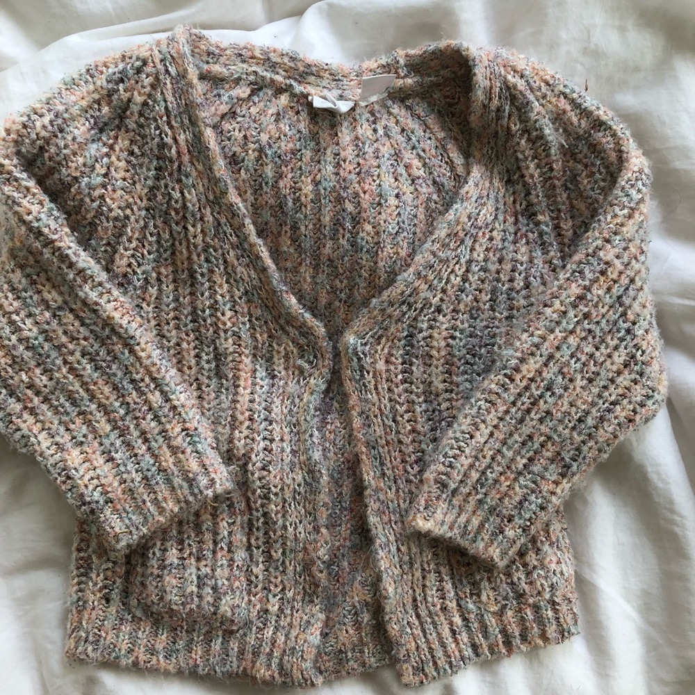 Zara multicolored cardigan